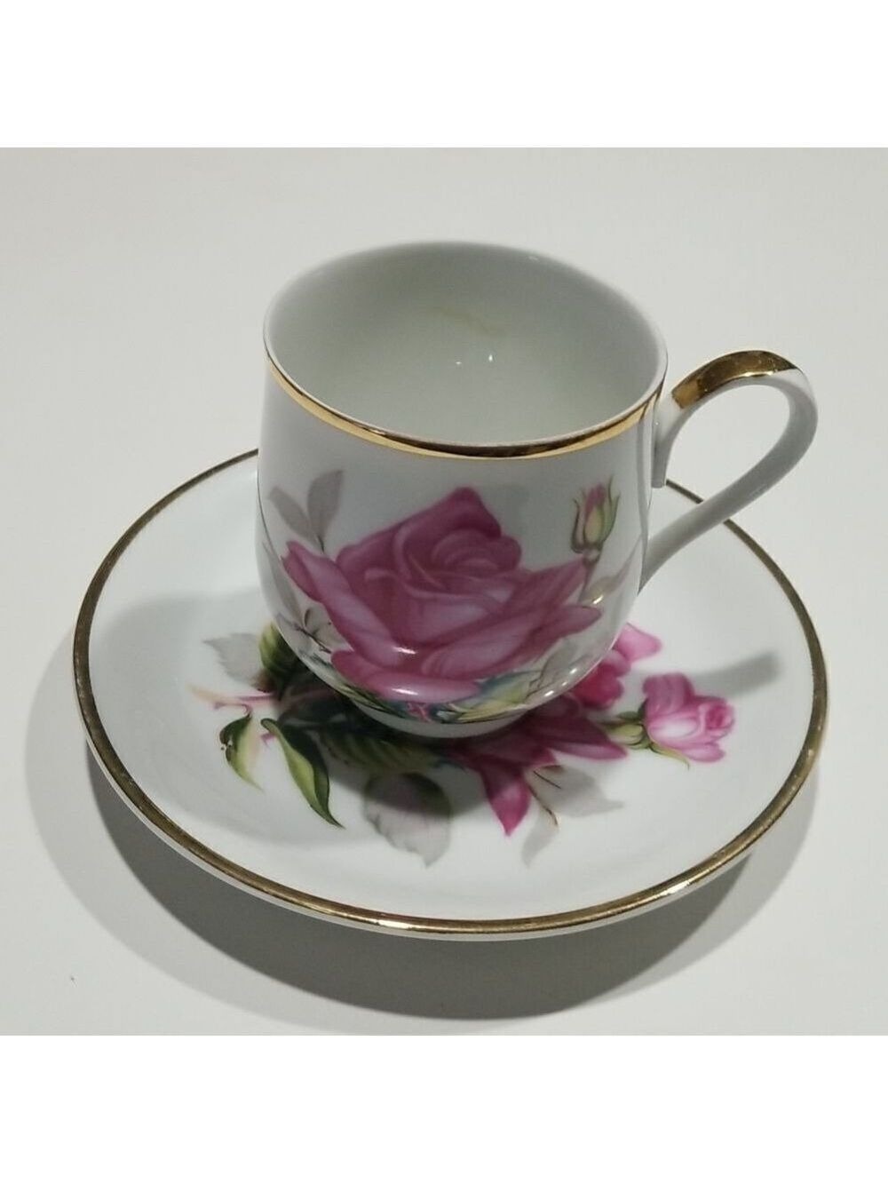 Vintage China Tea Cup and Saucer